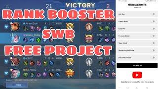 New Apk Rank Booster 2024  Sketchware UI Free Project 