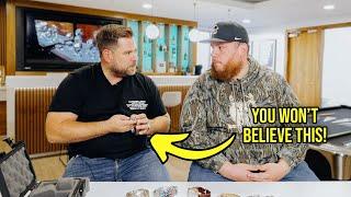 Watch Expert Reviews Luke Combs’ Watch Collection TO HIS FACE