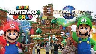 Super Nintendo World - Universal Studios Hollywood