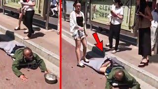 20 Fake Beggars Who Went Too Far