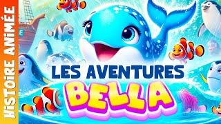 La Baleine Voyageuse  histoire pour sendormir le soir en français - contes pour enfants en français