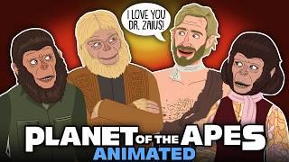 Planet of the Apes ANIMATED  Original Timeline