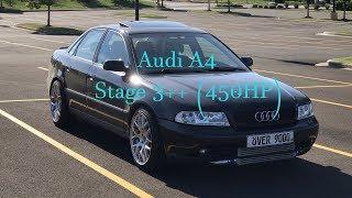 Stage 3++ 450HP Audi A4