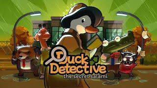 Duck Detective - The Secret Salami - Nintendo Switch Gameplay  Deducktion with animals