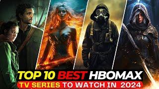 Top 10 Mind-Blowing Shows On HBOMAX For The Thrill-Seeker  Best HBOMAX Series To Watch In 2024