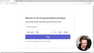 Live Coding #1 Stripe payment integration - By @MarcoCodes