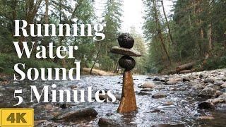 Running Water Sound 5 Minutes