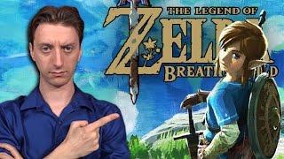 Legend of Zelda Breath of the Wild Spoiler-Free Review