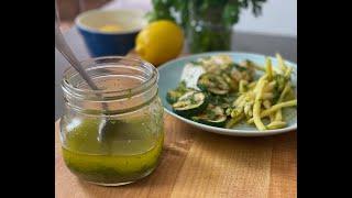 Mediterranean Lemon-Herb Drizzle