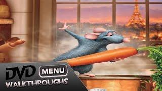 Ratatouille 2007 DvD Menu Walkthrough