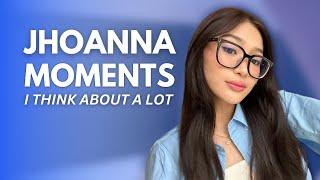 BINI Jhoanna core moments I think about a lot eng sub