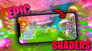 MCPE Shaders 1.20 The Epic SHADERS for Minecraft PE 1.20+ SECRET SHADERS 