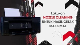 Nozzle Cleaning Printer Canon