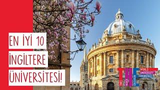 Times Higher Educationa Göre İngilteredeki En İyi 10 Üniversite