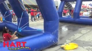 Water Balloon Battle Inflatable