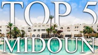 TOP 5 BEST all-inclusive luxury resorts in MIDOUN Tunisia 2023 PRICES REVIEWS INCLUDED