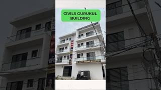 Civils Gurukul Building Tour- Dr Amit Academy