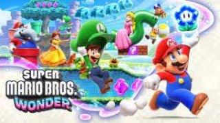 Super Mario Bros Wonder PlaythroughPart 2