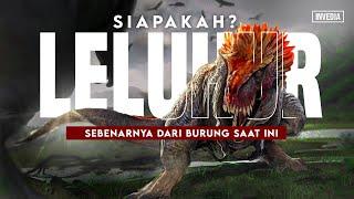 Nenek Moyang sebenarnya Burung Modern - Bukan T-Rex Tyrannosaurus Rex