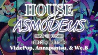 HOUSE OF ASMODEUS MASHUP VivziePop Andrew Butler Annapantsu & We.B #helluvaboss #lyrics #music