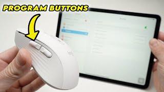 How to Program Custom Mouse Buttons iPad Air 6