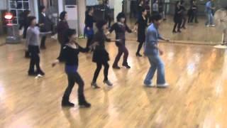 Sing Sing Sing - Line Dance Demo & Walk Through