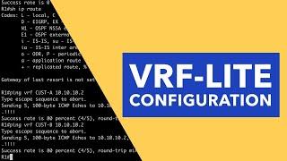VRF-lite Configuration