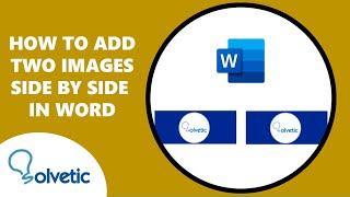 How to Add Two images side by side in Word