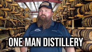How This Guy Makes Over 3000 Barrels of Whiskey…By Himself