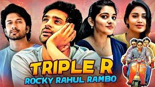 TRIPLE R  Nivetha Pethuraj Nivetha Thomas & Sree Vishnu Superhit South Action Hindi Dubbed Movie