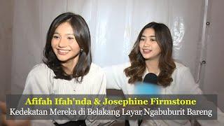 Kedekatan Afifah Ifahnda dan Josephine Firmstonedi di Acara Ngabuburit    C&R TV