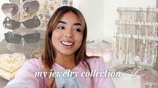 Creating my dream princess room Part 1 jewelry organization + collection