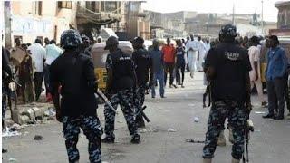 #ENDSARS POLICE BEGINS VIOLENT SHOOT-OUT KILLS MANY PROTESTERS IN LAGOS