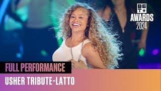 Latto Brings That Big Mama Energy To Perform Yeah In Tribute to Usher  BET Awards 24