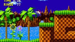 Sega Genesis - Sonic The Hedgehog - 60FPS TEST