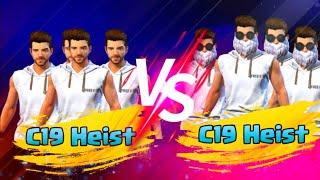 C19 Heist Vs C19 Heist InterGuild War#Guild War️