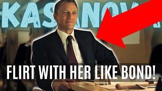 How To Flirt With Women Like James Bond In-Depth Conversation Analysis