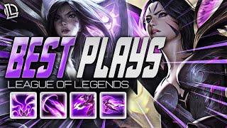 KAISA MONTAGE - BEST PLAYS  Ez LoL Plays #1143