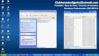 Super Buscador de archivos karaokes MP3+G GRATIS para PC + 1000 Karaokes GRATIS