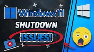 How to Fix Shutdown Restart & Sleep Option Not Available in Windows 11 PC Shutdown Issue