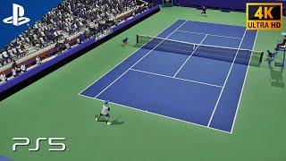 TIEBREAK  Sinner vs. Fritz US Open Final - PS5 4K 60FPS Gameplay