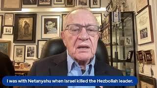 I was with Netanyahu when Israel killed the Hezbollah leader.