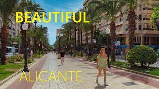 ALICANTE Spain  What to see in Costa Blanca in 2024 4K UHD