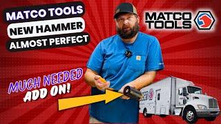 Matco Tools New Hammer That Needs A Valuable Add On  Modification