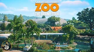 San Bernardino Zoo - The Grand Tour  Planet Zoo Franchise Mode