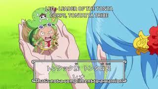 Vivi met Rebecca at Reverie  One Piece 884 English Sub