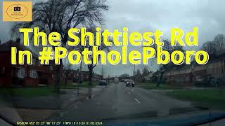 Another Day In #Pothole Peterborough