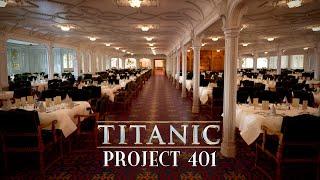 Titanic Project 401 - Photorealistic Exploration of The Most Faithful Replica of Titanic Ever Made