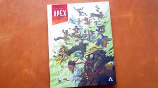 The Art of Apex Legends book flip