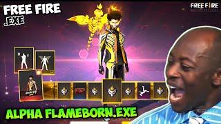 FREE FIRE.EXE - ALPHA FLAMEBORN.EXE ff exe